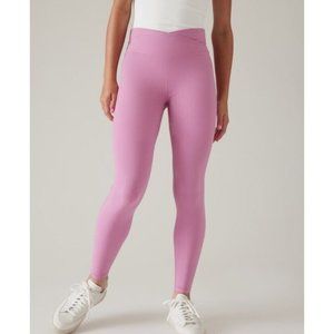 Athleta Girl Transcend 7/8 Tight Maritima Pink XL/14